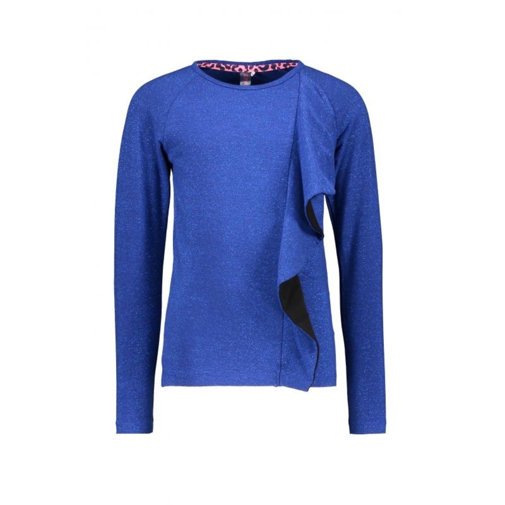Sparkling Blue Long Sleeve Kids Tee